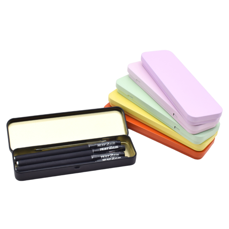 Custom Printed Tin Pencil Case for Promotions