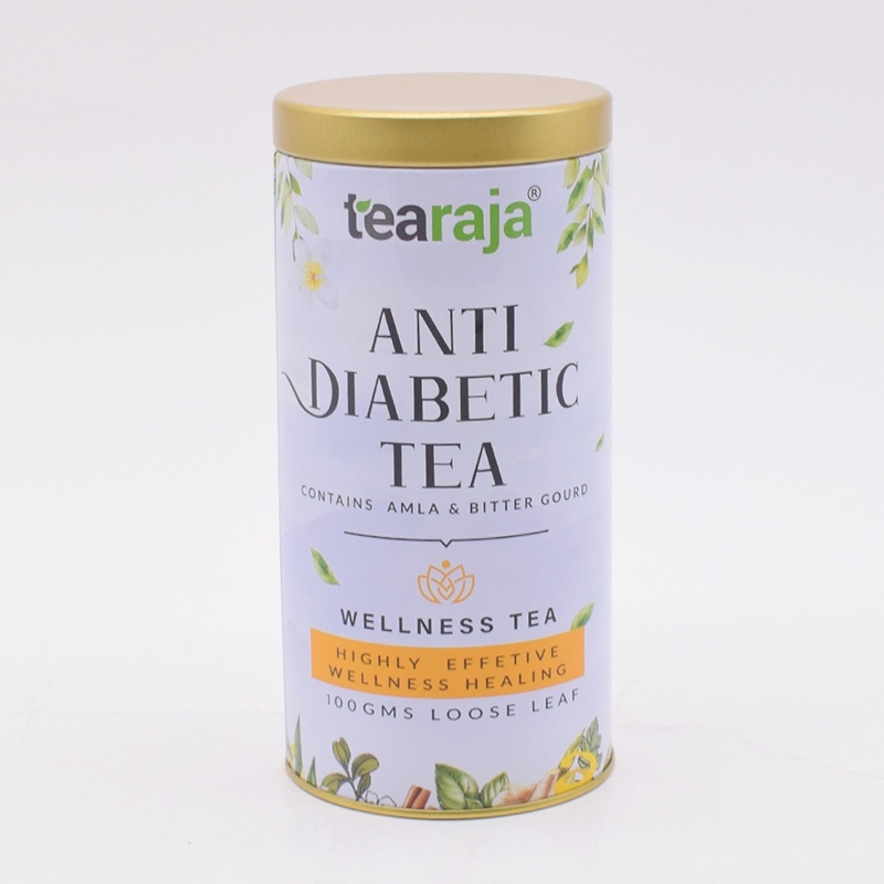 Reusable Empty Tea Tins