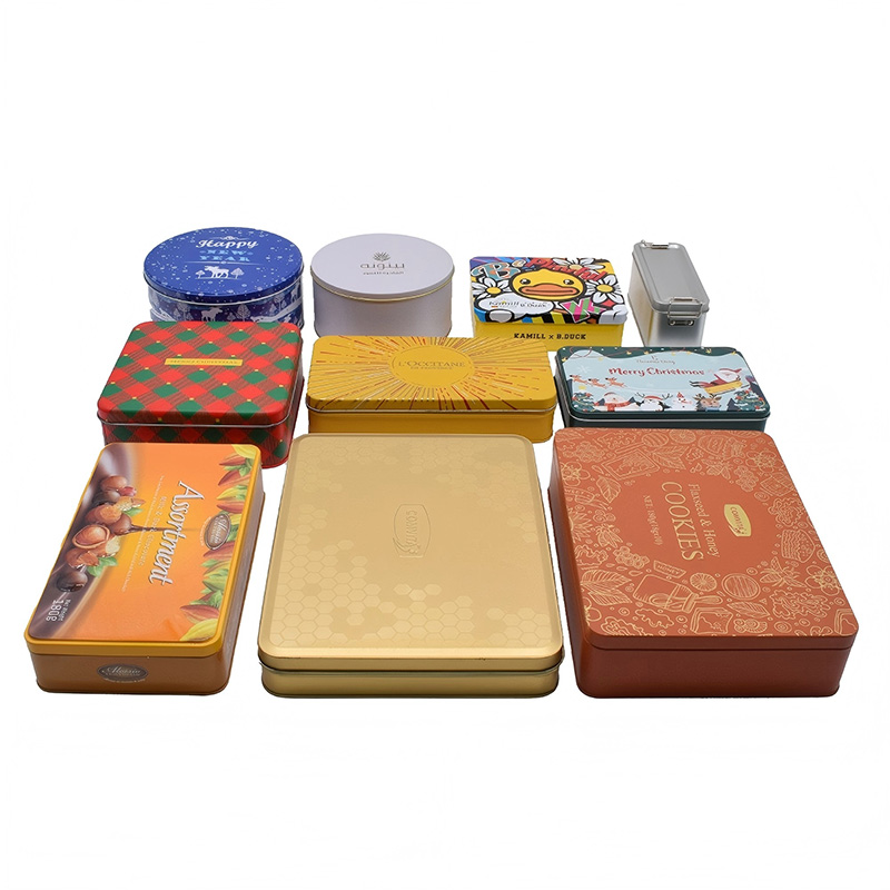 Personalized Custom Cookie Tins
