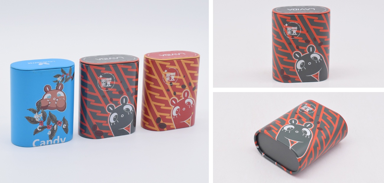 Custom Mini Candy Tins Details