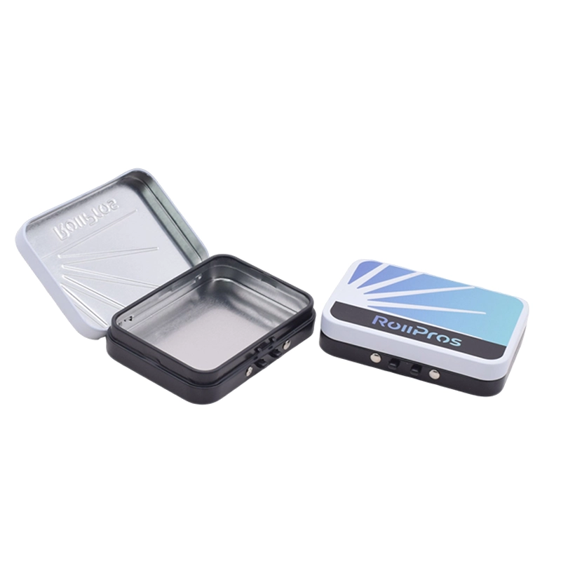 Custom Airtight Cannabis Tins with Lock Lid