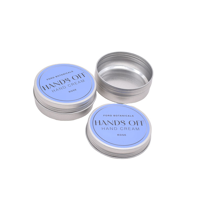 Printing Empty Cosmetic Tins with Logo