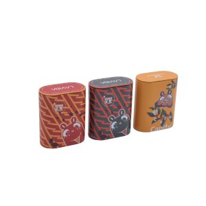 Custom Mini Candy Tins with Lid for Sweets