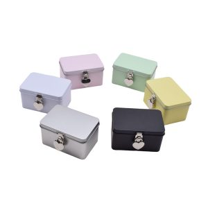 Custom Printed Rectangular Gift Tins
