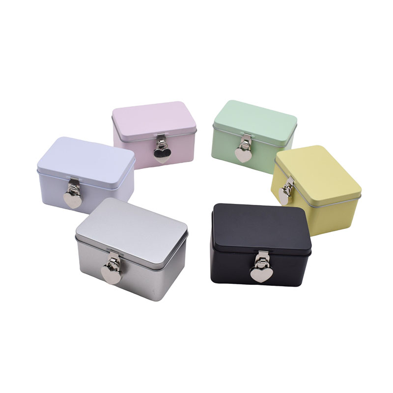 Custom Printed Rectangular Gift Tins