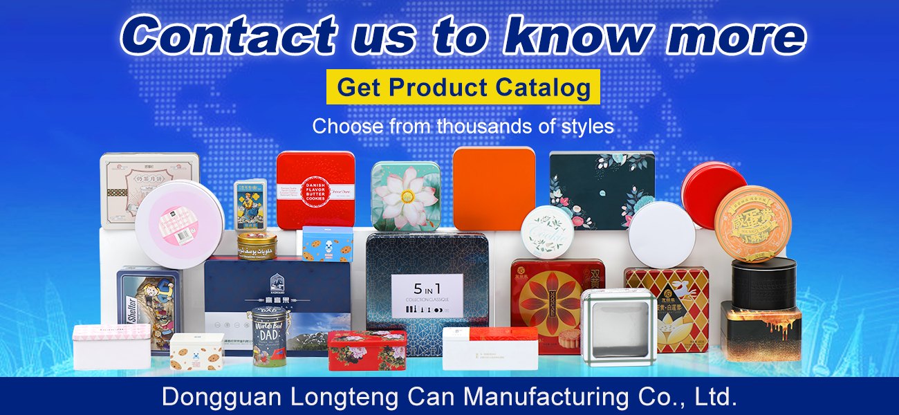 custom oval tin packaging box wholesale