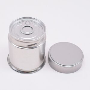 Food-Grade Matcha Tin Cans for Food Brands