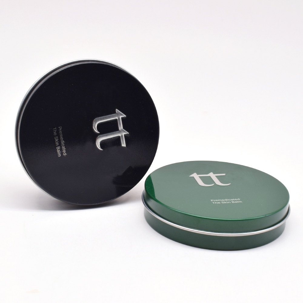 Custom Printed Round Tin Box for Packaging