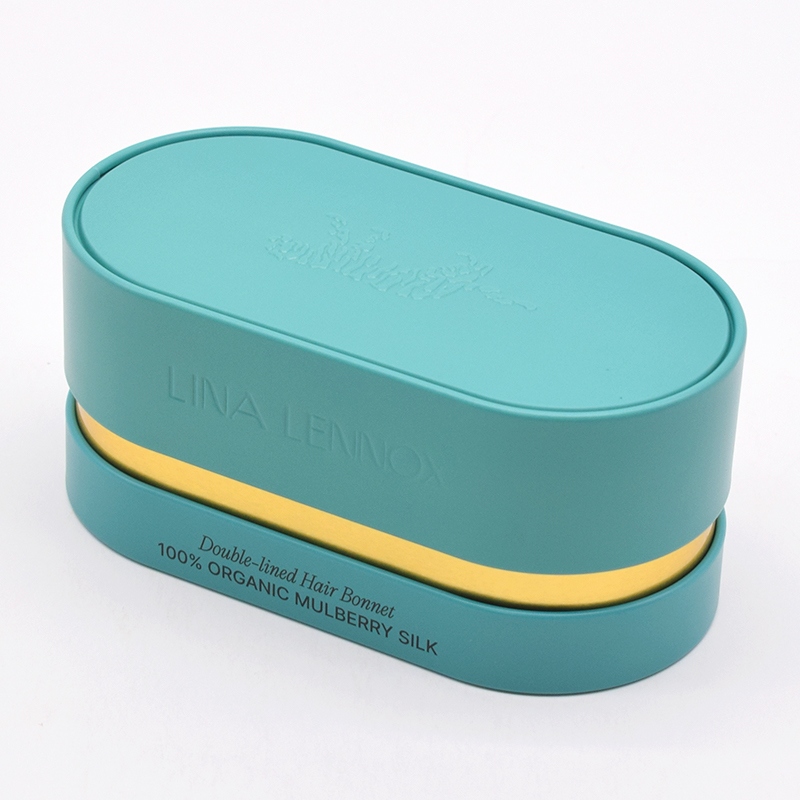 Luxury Finishes Oval Tin Packaging Box Solutions
