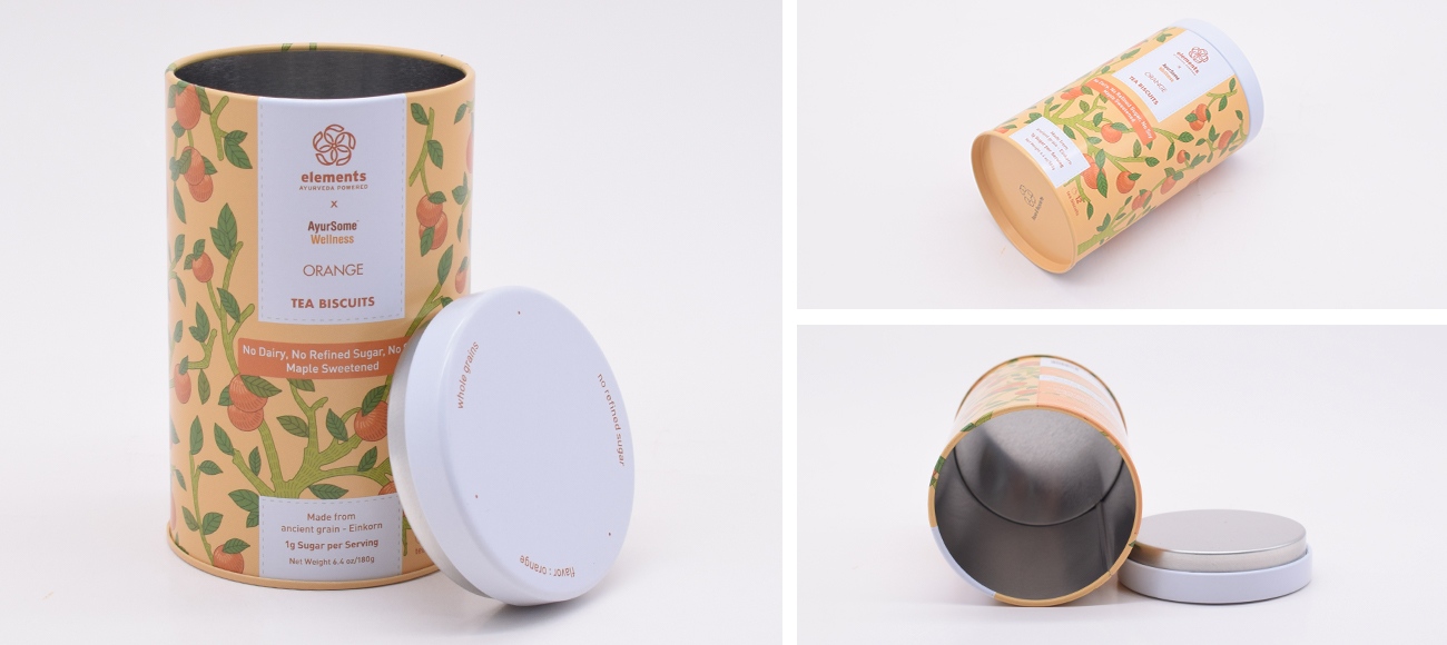 cylinder biscuit tin details