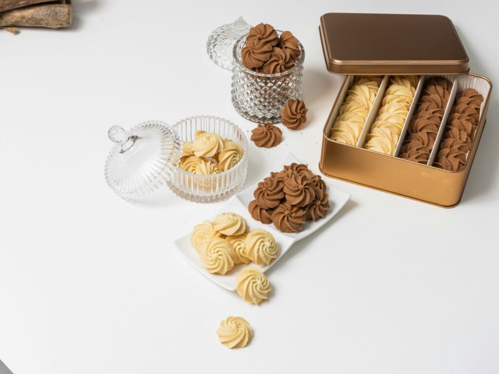 Thanksgiving cookie tin boxes