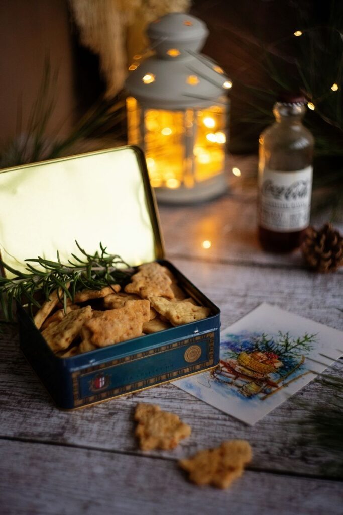 cookie packaging tin boxes