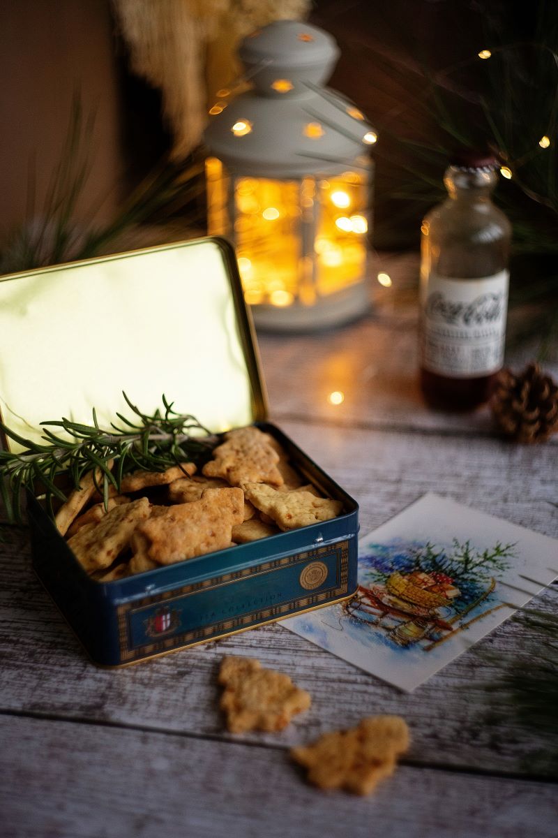 cookie packaging tin boxes