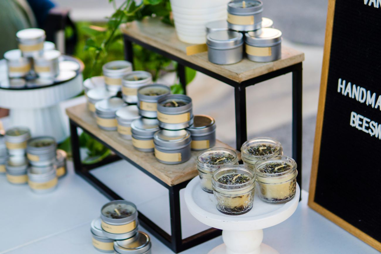 aromatherapy tin jar solutions