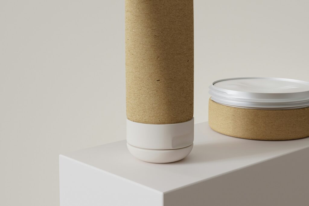 solid perfume tin packaging