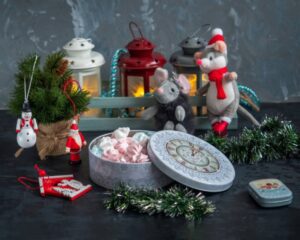 Christmas packaging box design