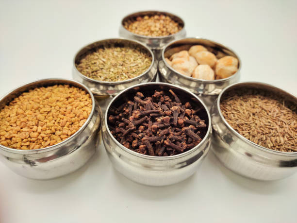 airtight spice tin cans