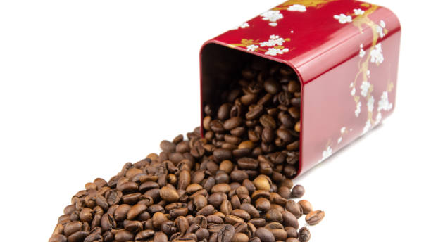 tin coffee packaging cans