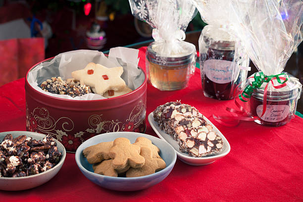 Christmas cookie tin custom