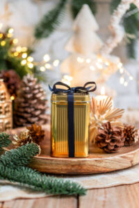 Gold Gift Box tin