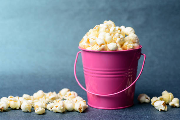 Popcorn Tin Buckets