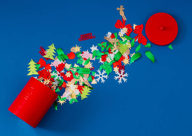 design christmas holiday tins