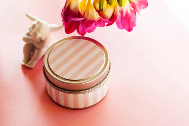 high-end candle tin packaging