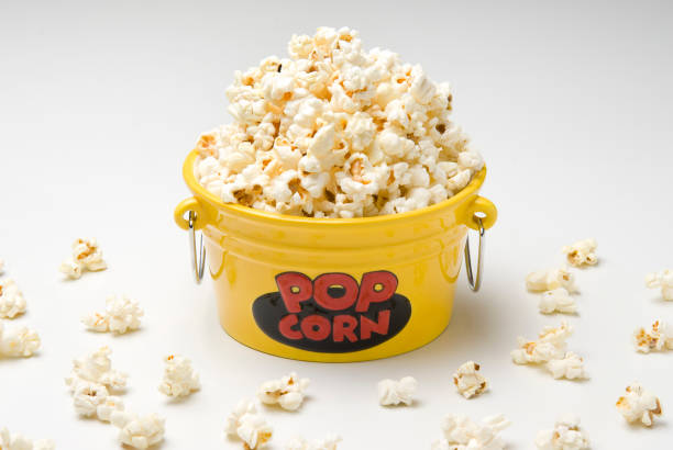 Popcorn Tin Buckets