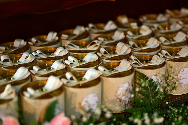 reusable wedding favor tin cans