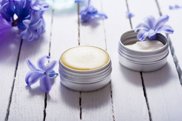 solid perfume tin packaging boxes