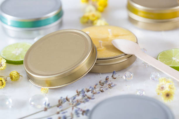 pocket-sized scent tins