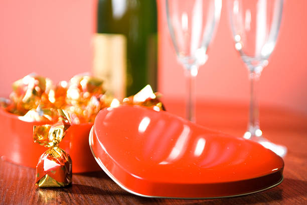 Valentine’s Day candy tins