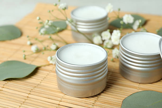 aromatherapy tin jars