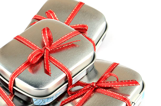 rectangle gift tin boxes