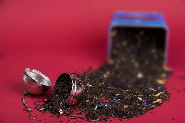 tea tin for loose tea