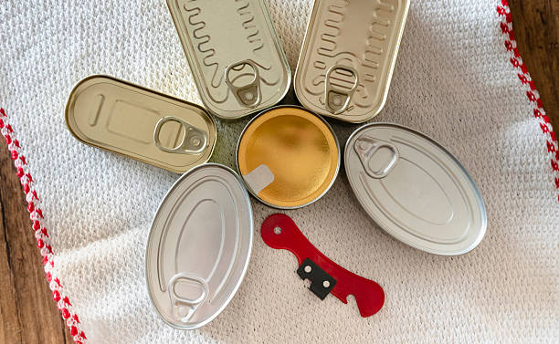 tin container packaging