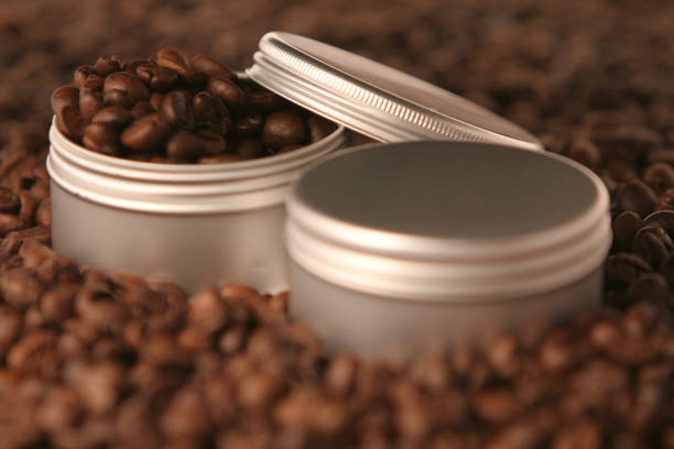 tin can packaging for coffee